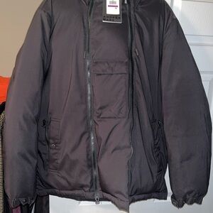 Andrew Marc Men's Black Puffer Coat
